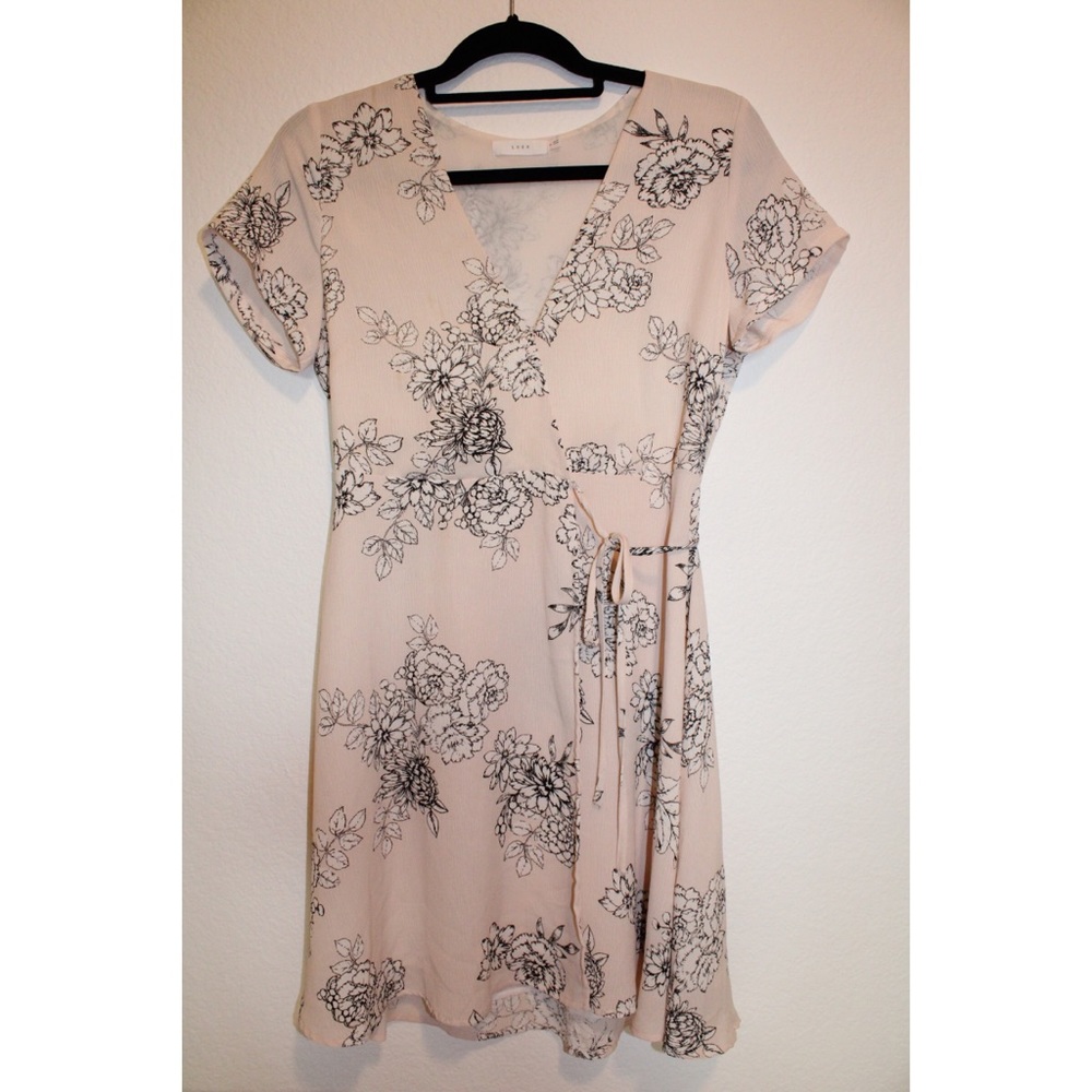 Lush Light Pink Dress
